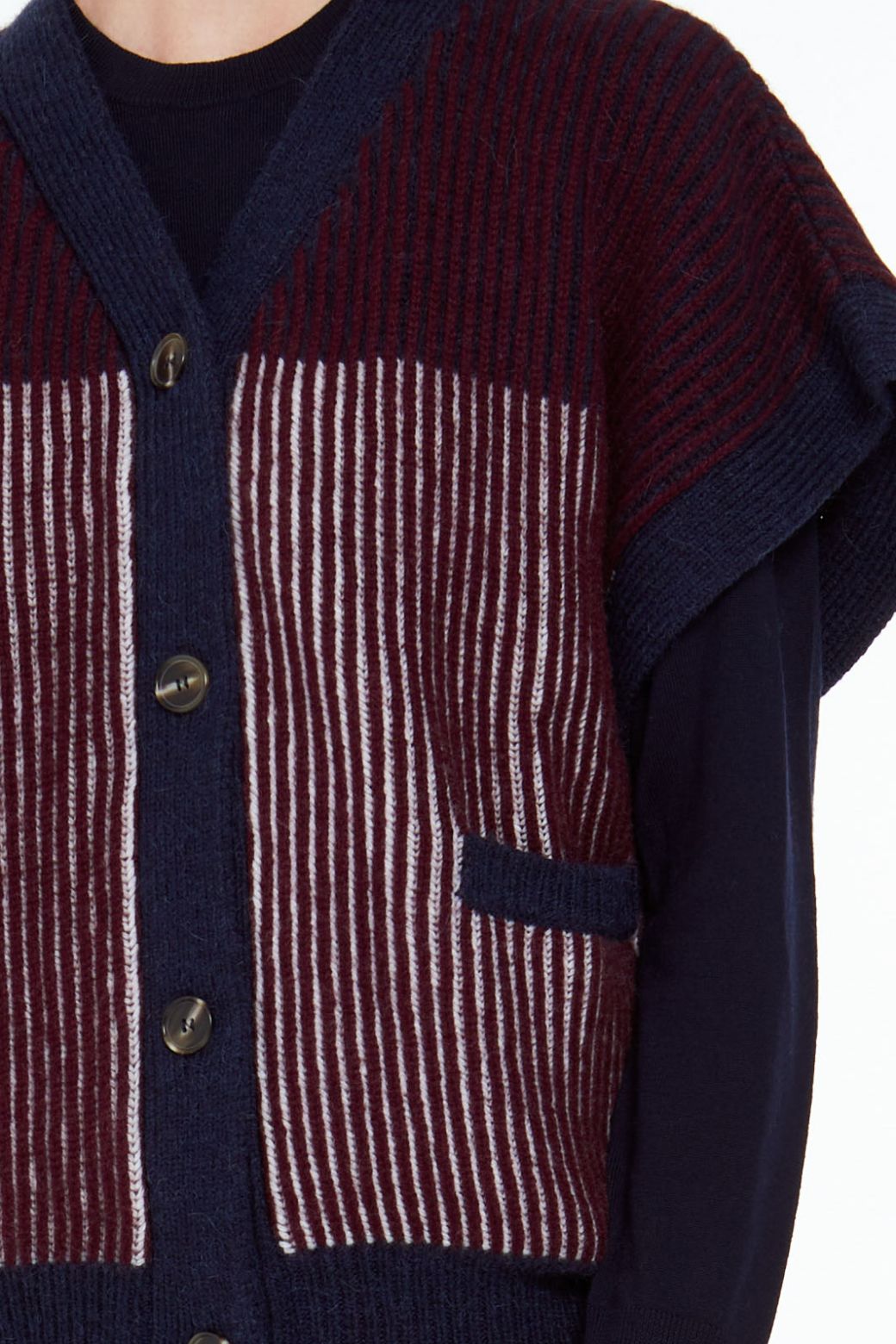 Gilet Mona Module Marine