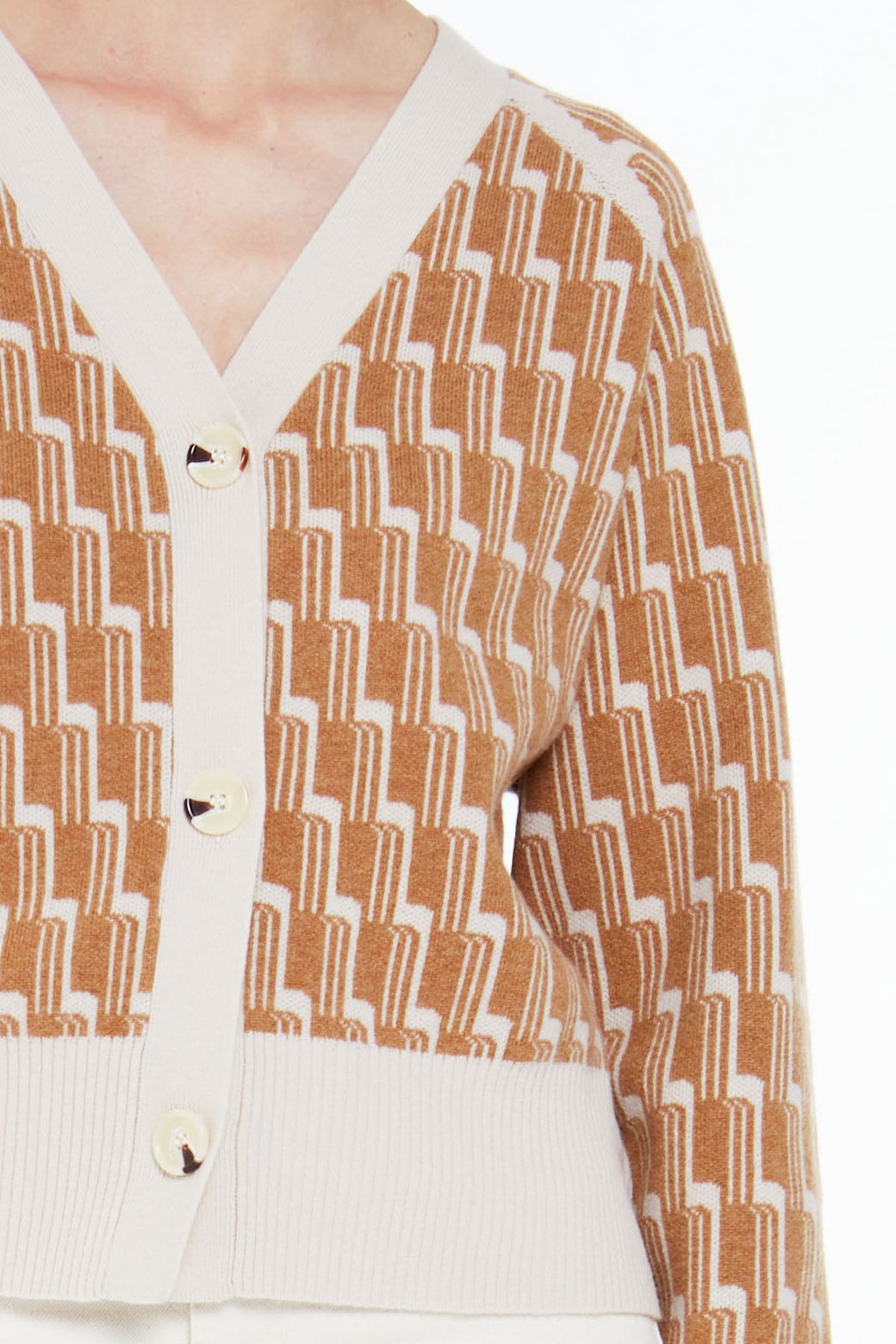 Gilet Claude Nocturne Fauve
