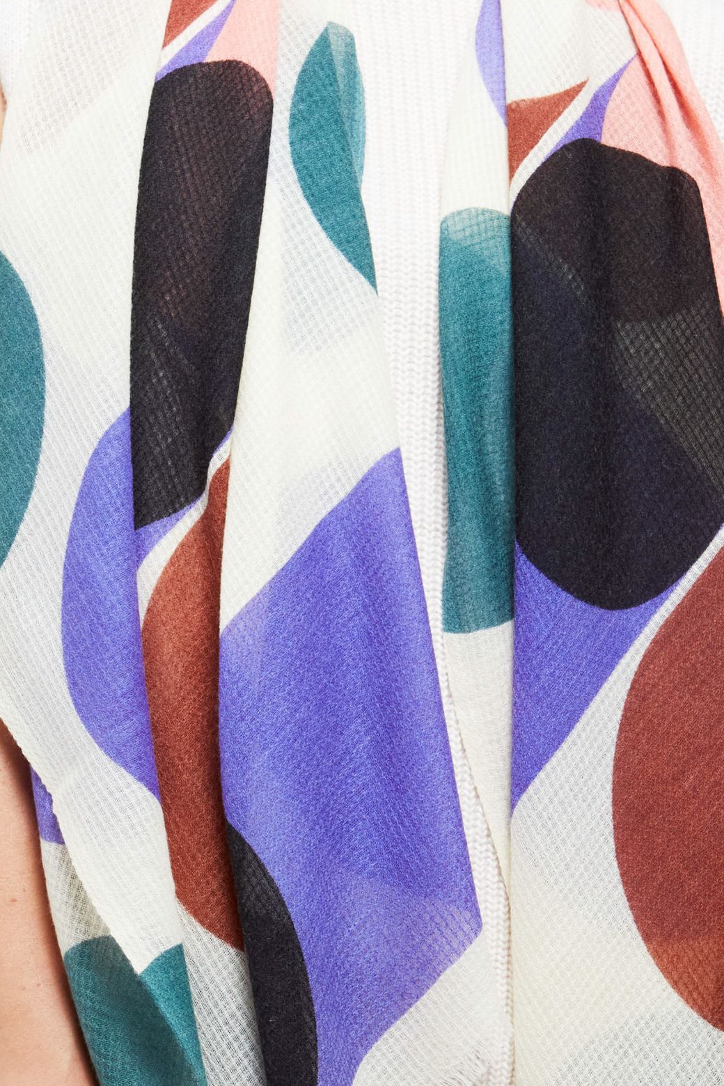 Foulard Ondulation Violet