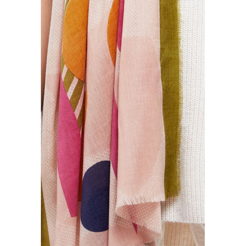 Foulard Scarabée Rosewood