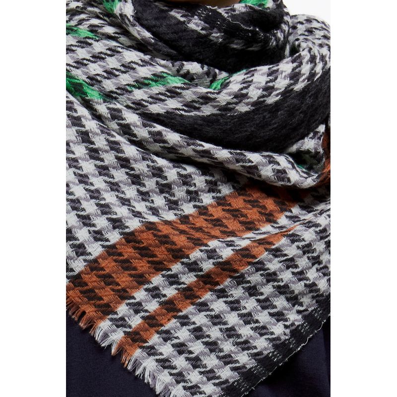 Foulard Décor Noir