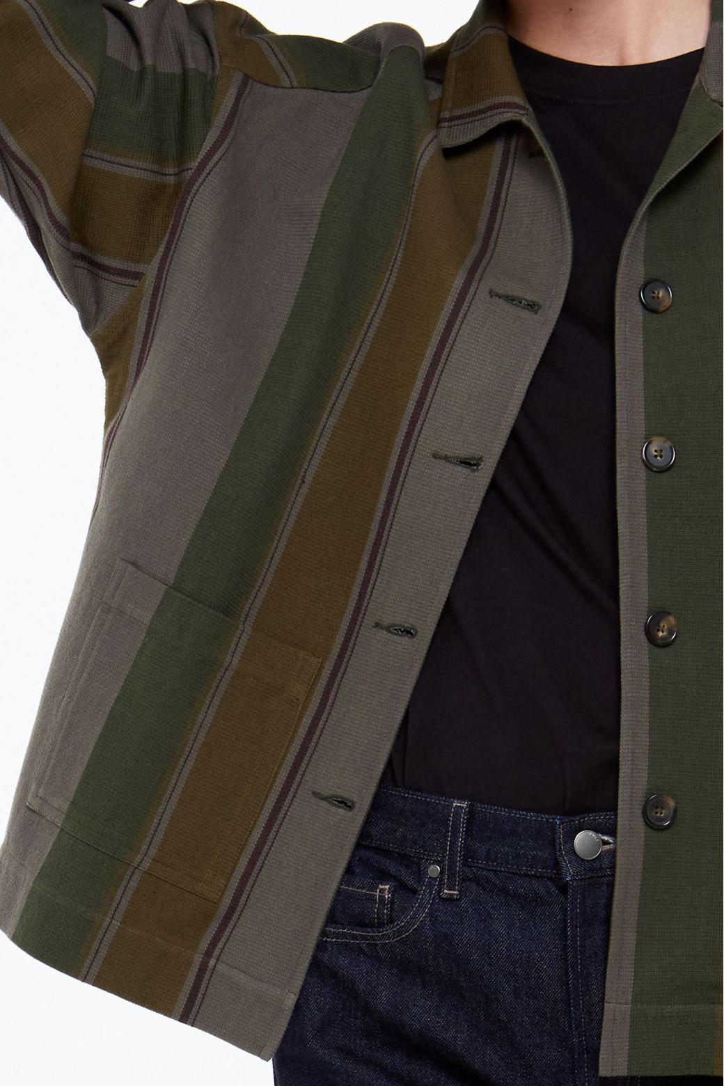 Khaki Mina Merida Jacket
