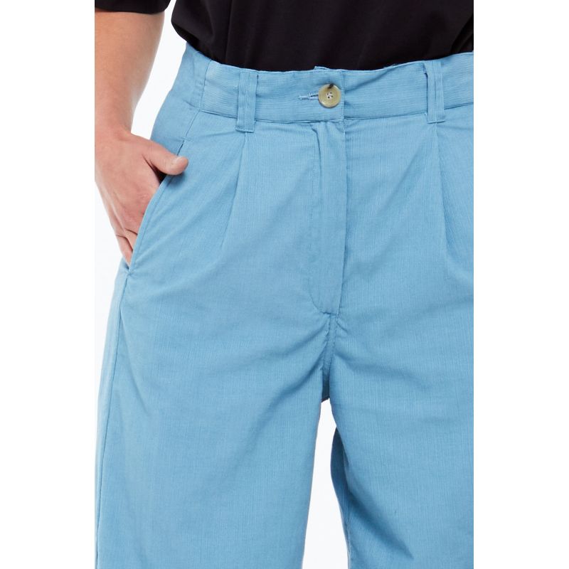Pantalon Victor Madone Bleu Gris