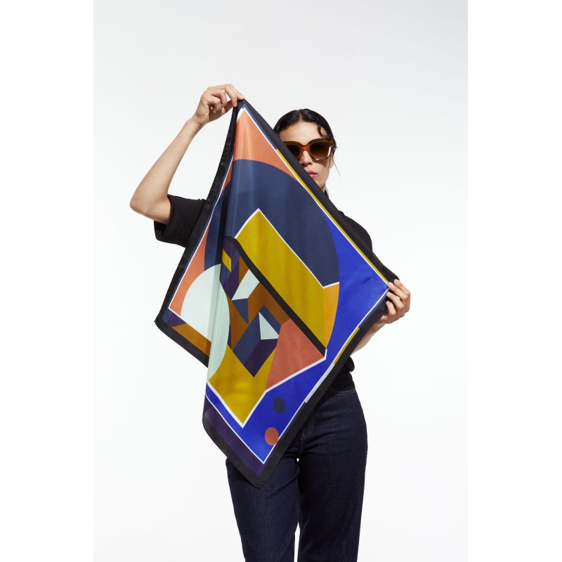 Blue Ode Square