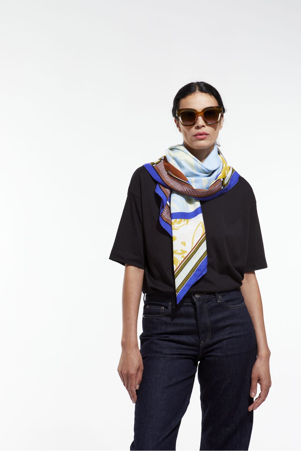 Citrus Fusion Scarf