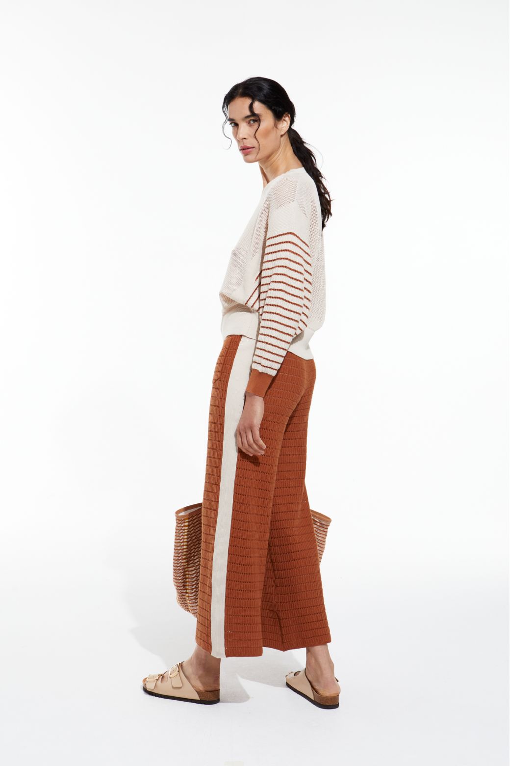 Pantalon Brando Petra Caramel