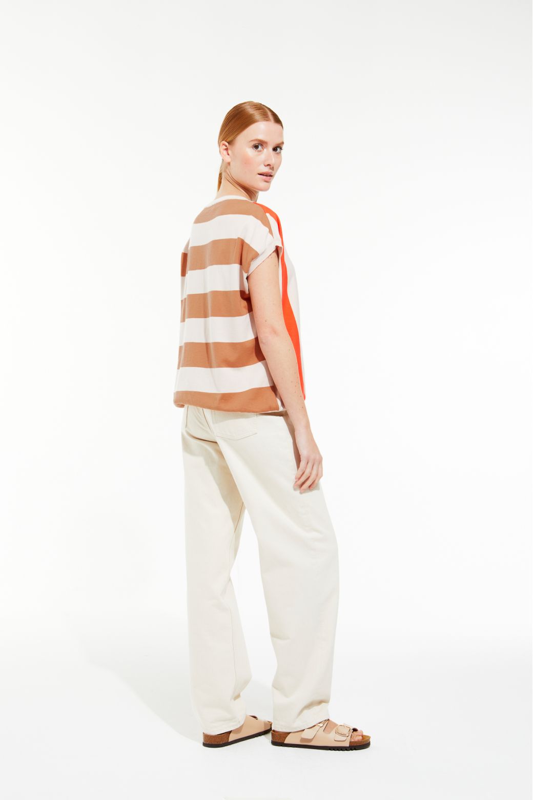 Top Buren Marin Orange