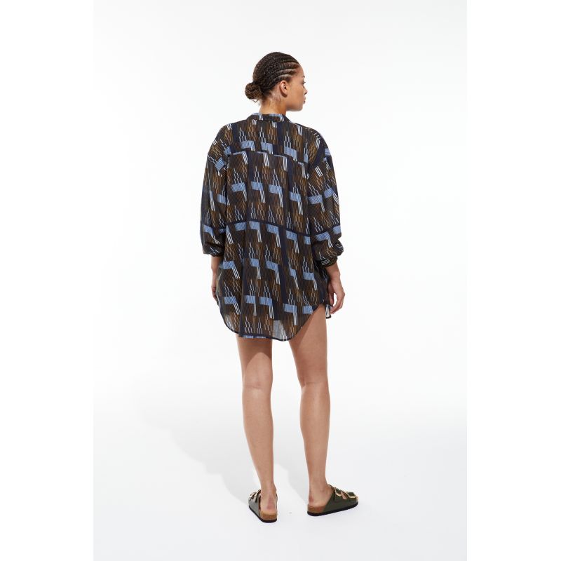 Chemise Marcel Eclat Noir