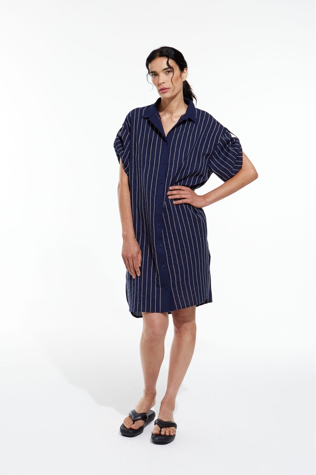 Robe Andy Venus Encre