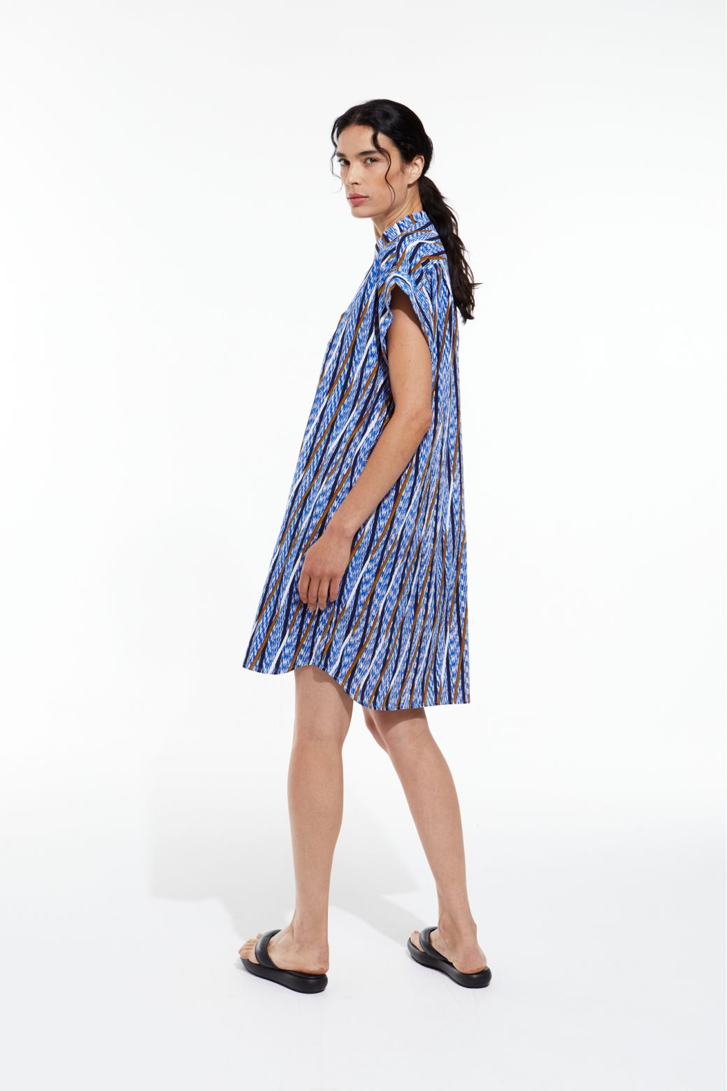 Robe Syracuse Resonance Bleu