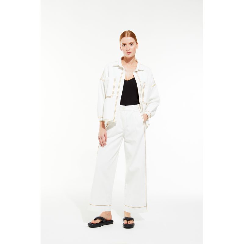 Pantalon Victor Dune Naturel