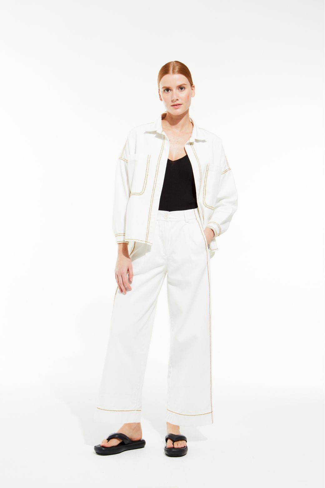 Pantalon Victor Dune Naturel