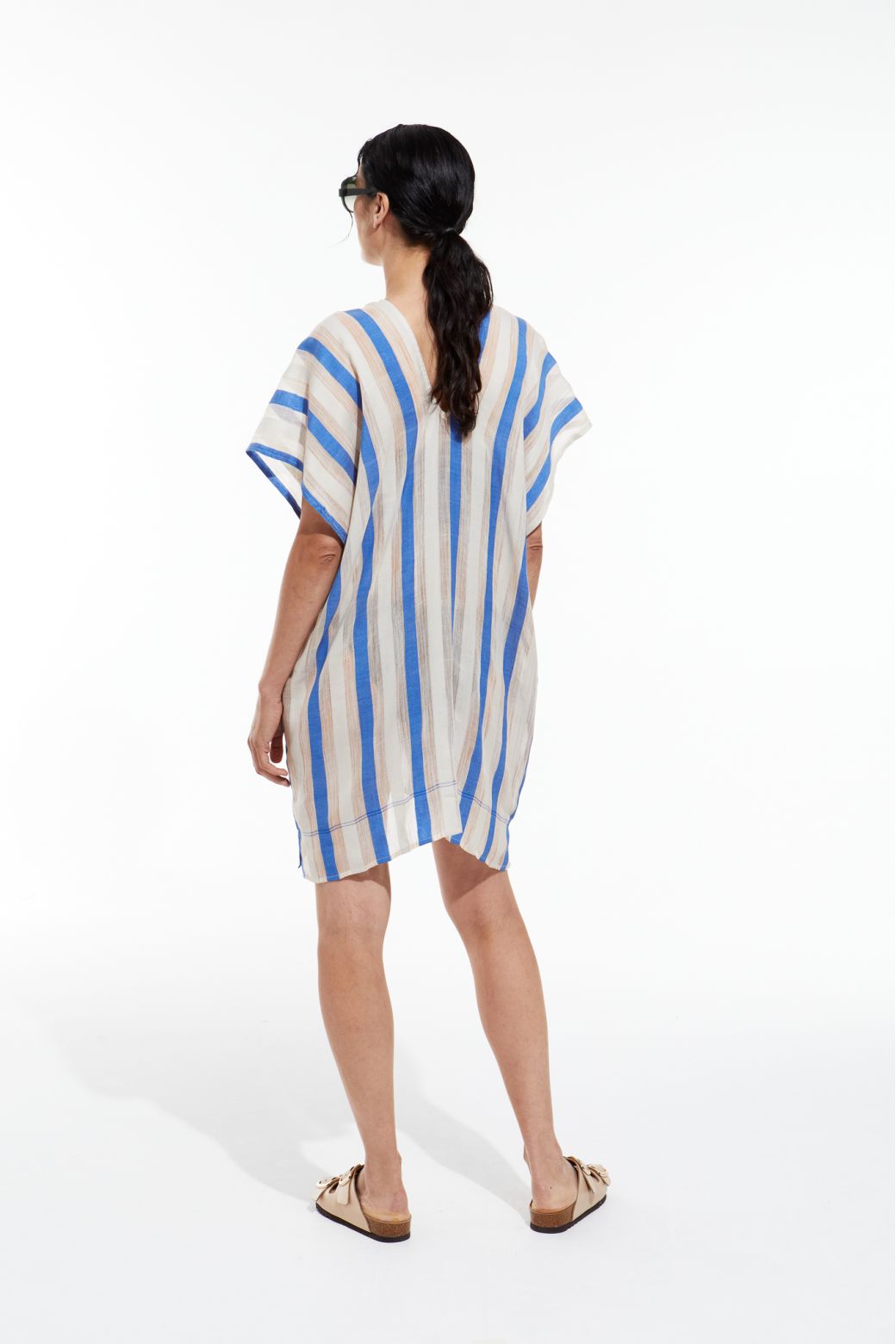 Robe Elia Sahara Bleu