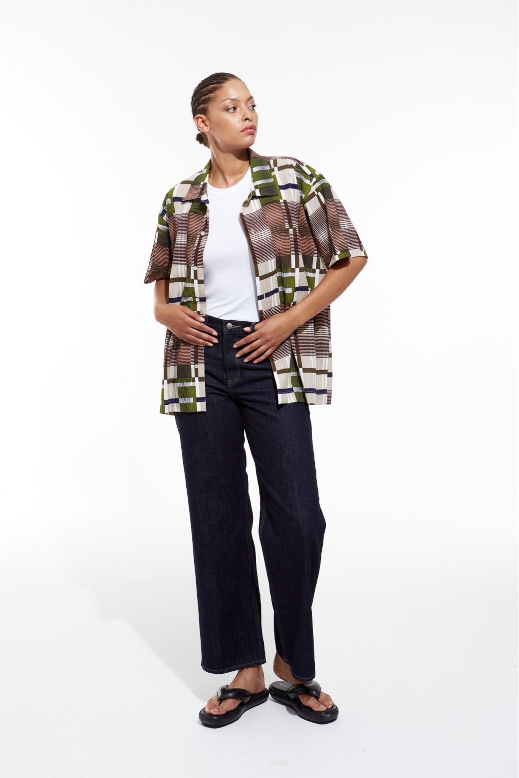 Khaki Delhi Orage Shirt