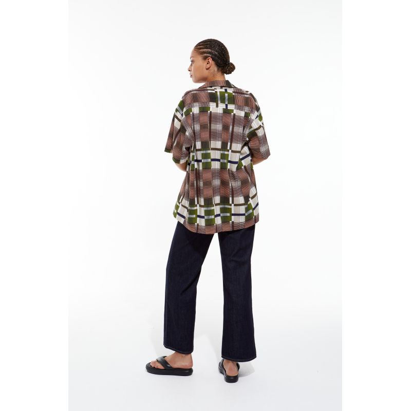 Khaki Delhi Orage Shirt