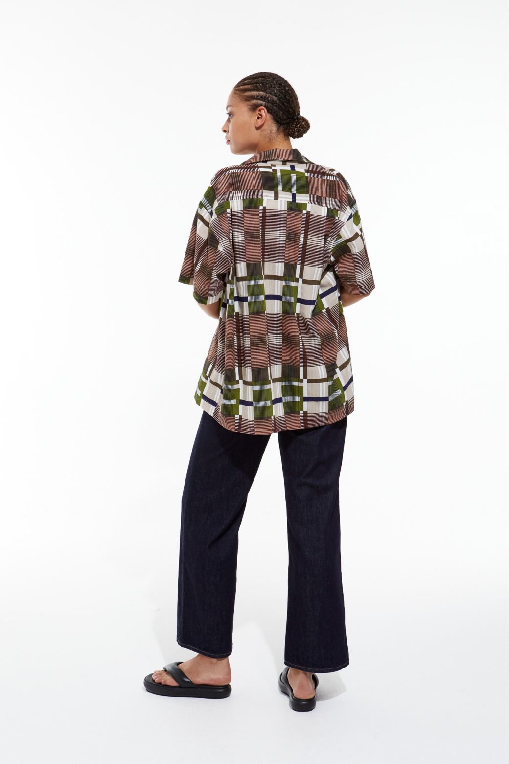 Chemise Delhi Orage Kaki