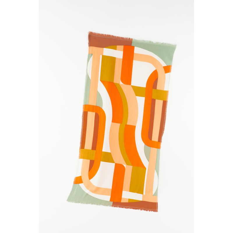 Drap De PlageSupersonic Orange