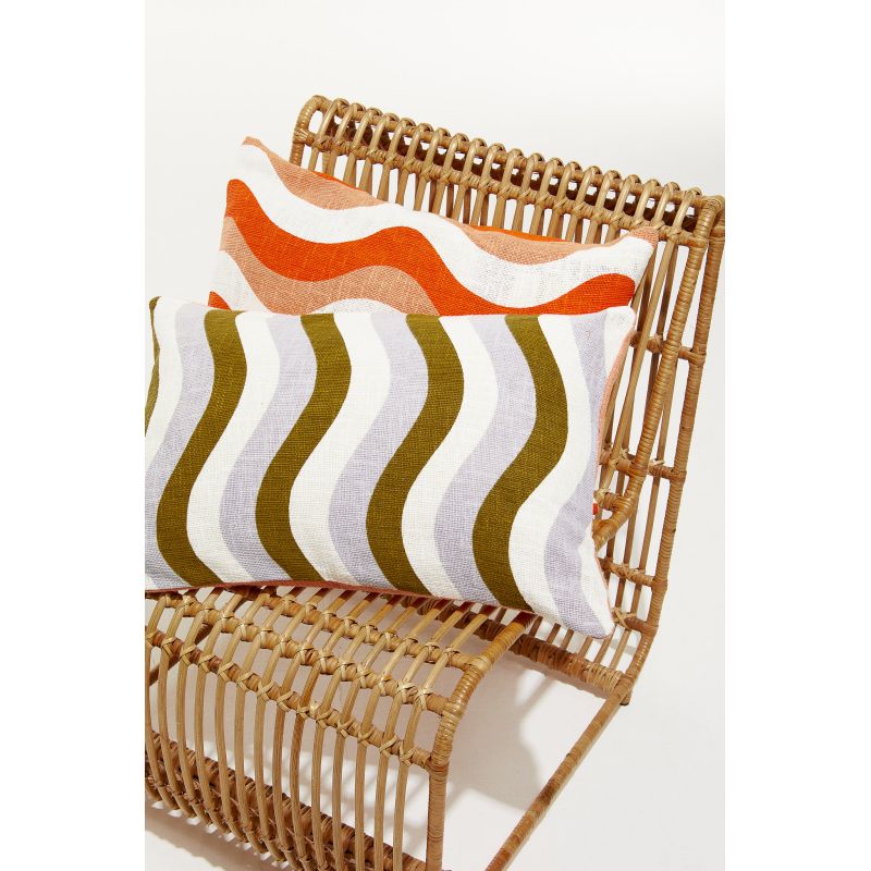 Housse De Coussin Gamma Kaki