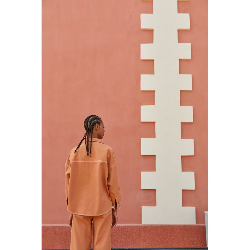 Pantalon Victor Dune Terracotta