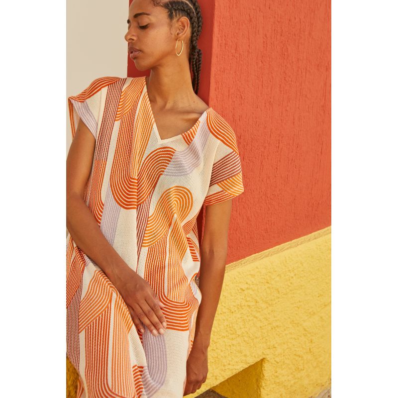 Robe Franca Zen Corail