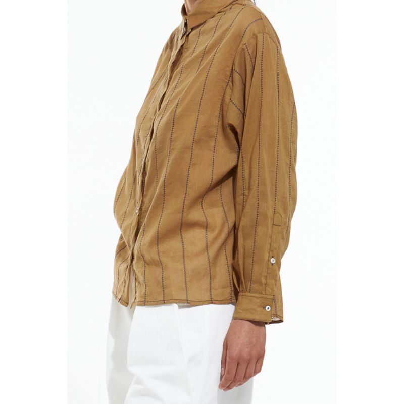 Chemise Rosalie Gobi Kaki