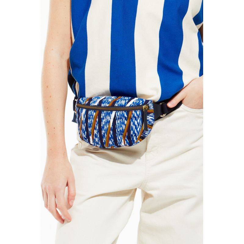 Sac Banane S Chiara Resonance Bleu
