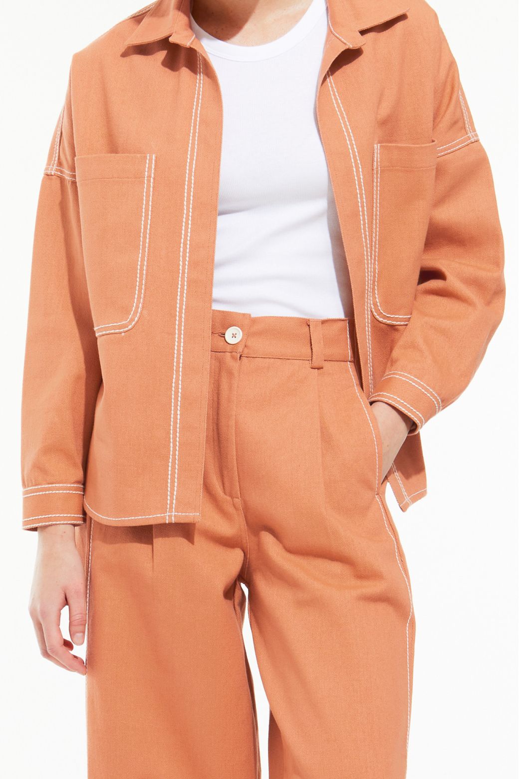 Veste Jacky Dune Terracotta