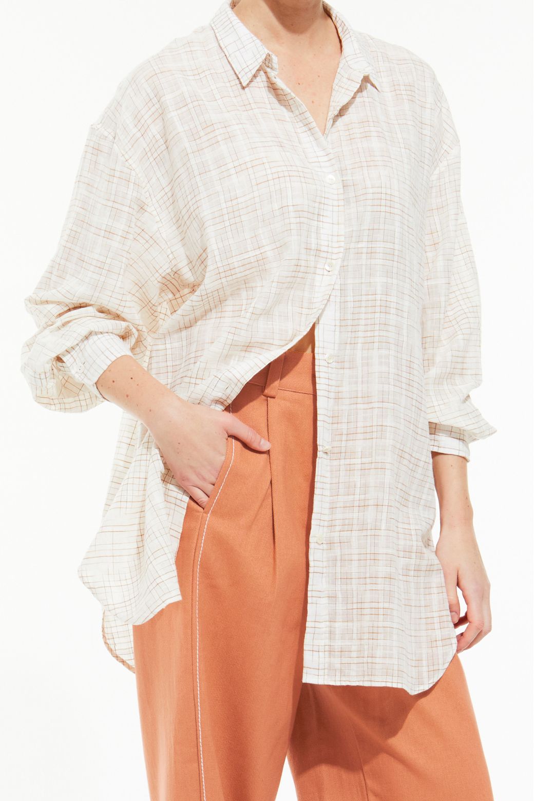 Chemise Marcel Trema Ecru