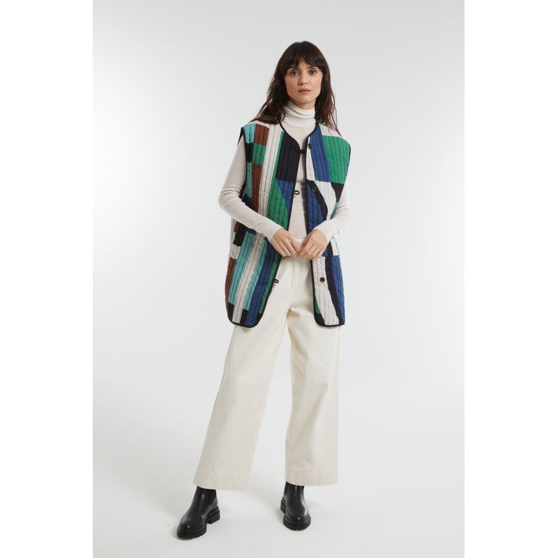 Veste RéversibleHugo Supersonic Bleu Vert