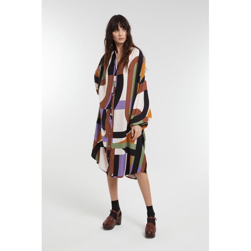 Robe Paradis Supersonic Brun Violet