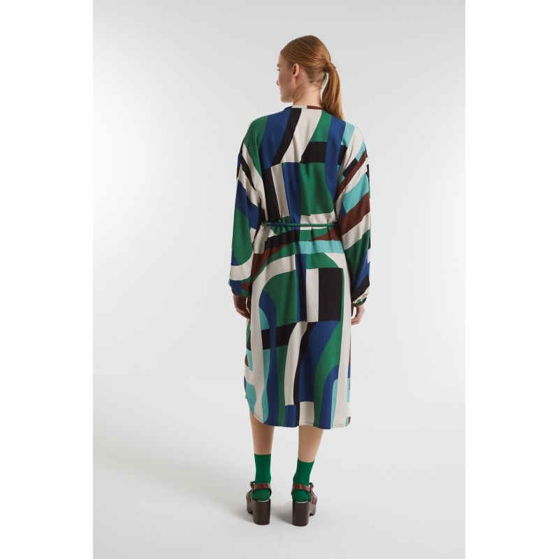 Robe Paradis Supersonic Bleu Vert