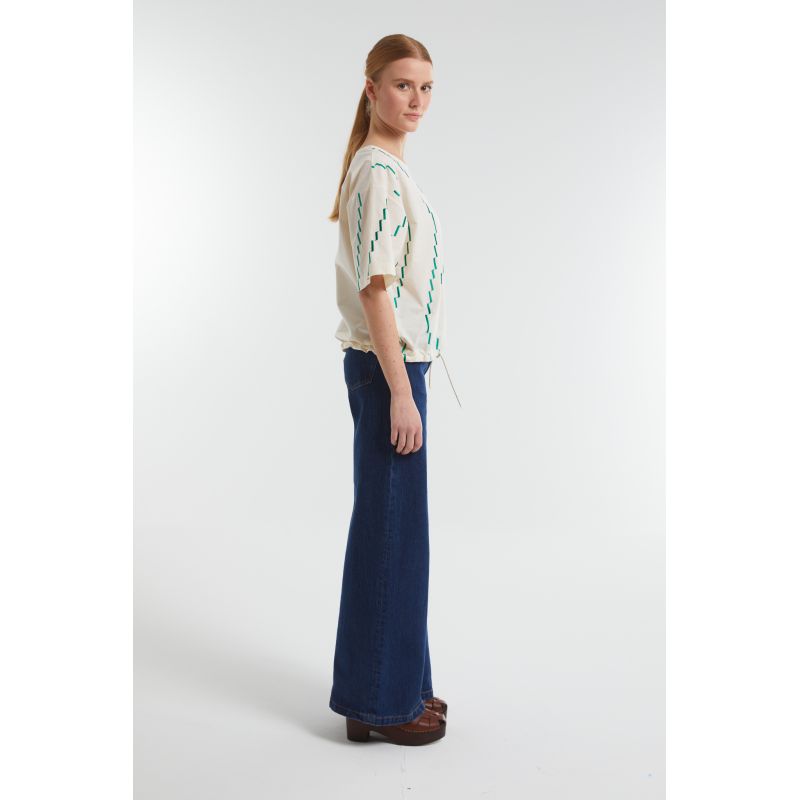 Top Livia Calder Ecru