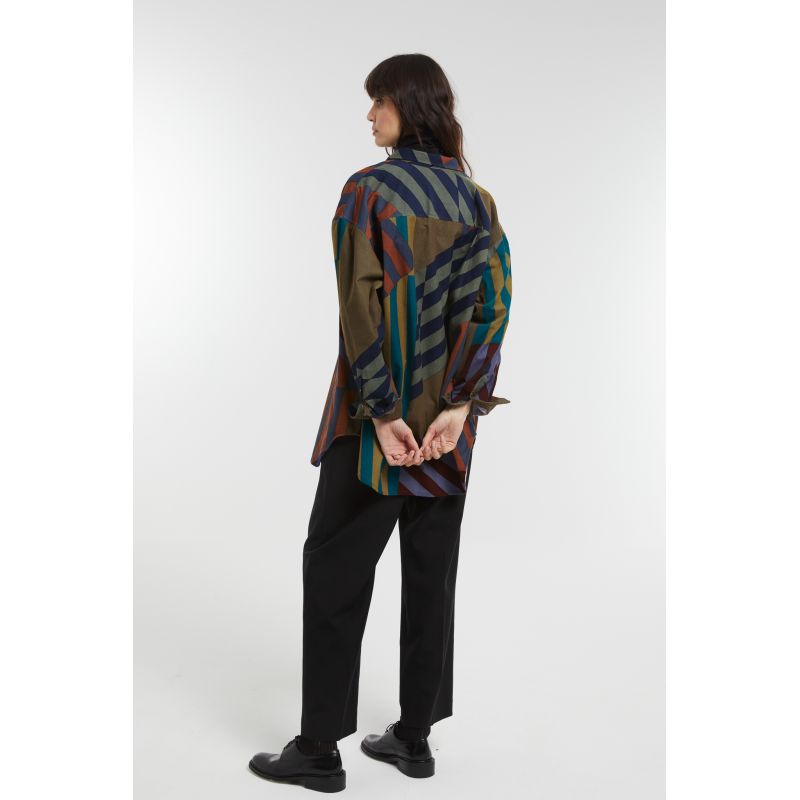 Chemise Marcel Shibuya Kaki