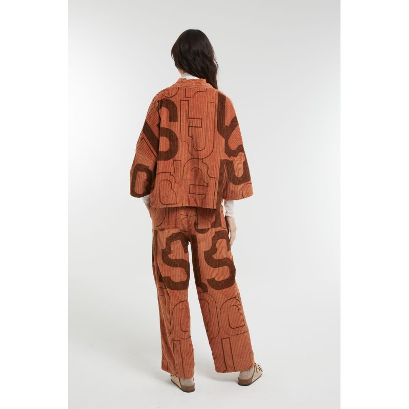 Veste Ada Lyrique Bicolor Tan