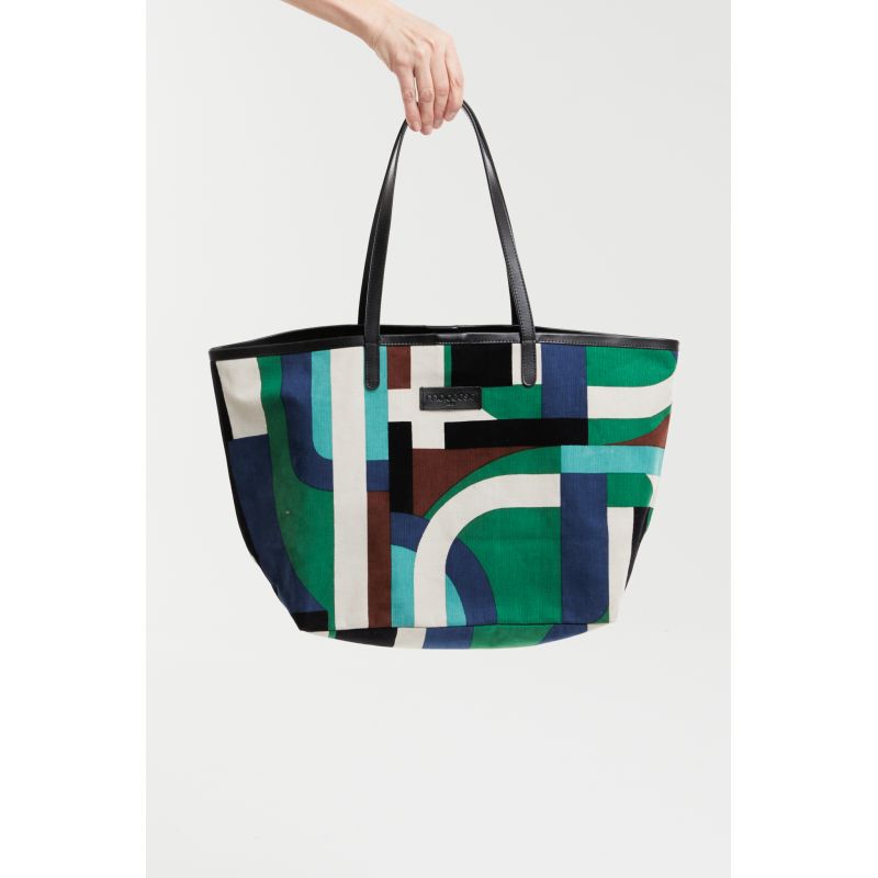 Sac Mirae Supersonic Bleu Vert