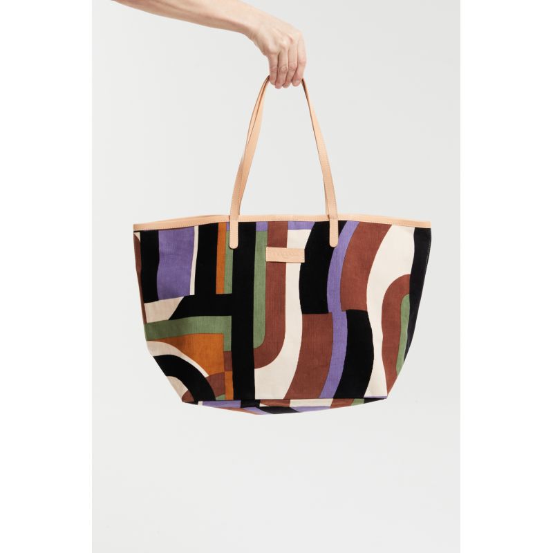 Sac Mirae Supersonic Brun Parme