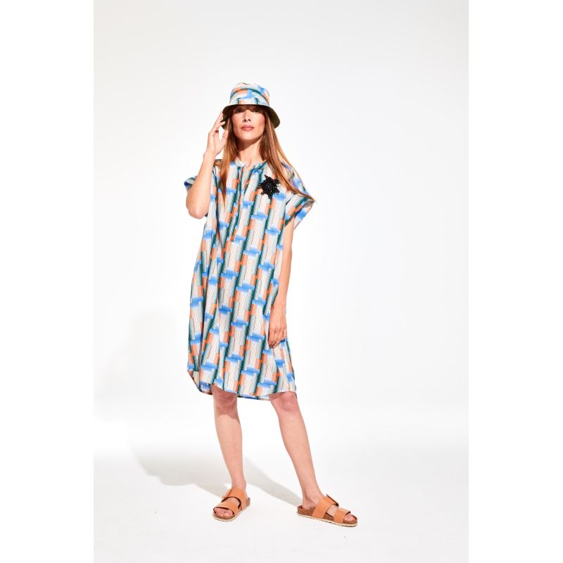 Robe Syracuse Echo Bleu