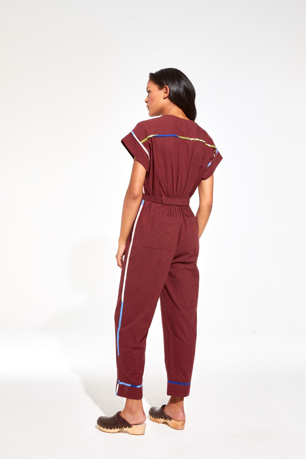 Combinaison Mony Melodie Bordeaux