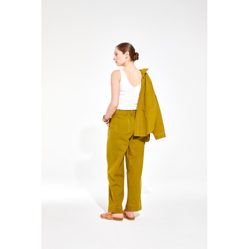 Pantalon Victor Dune Kaki