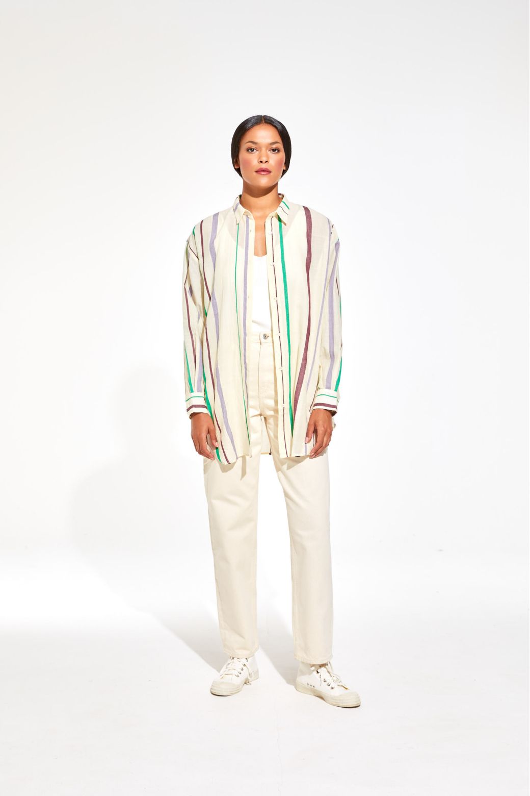 Chemise Marcel Praia Ecru