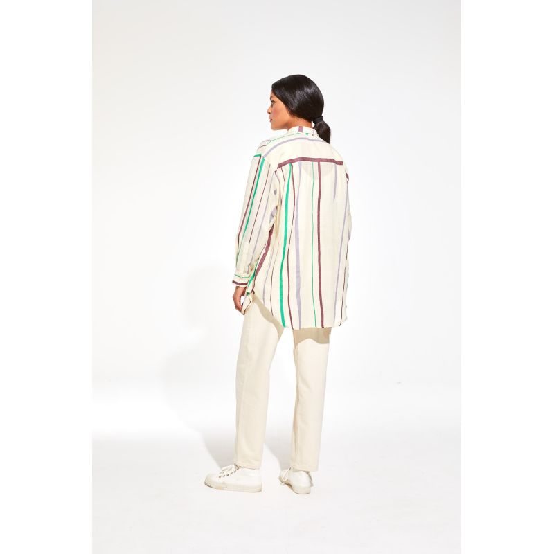 Chemise Marcel Praia Ecru
