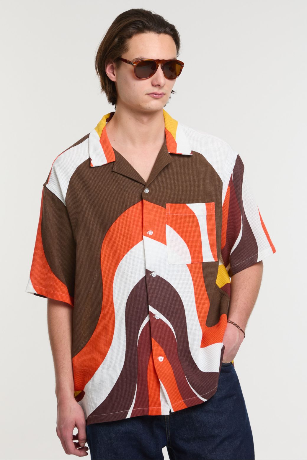 Chemise Homy Halo Cuivre