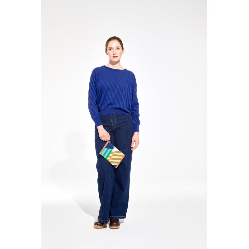 Pochette Kea Shibuya Bleu