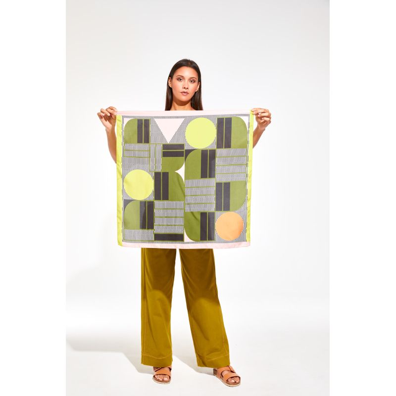 Tempo Khaki Scarf