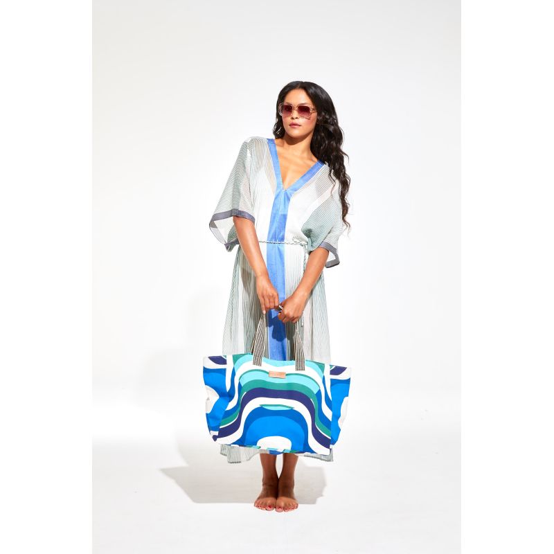 Sac Come Halo Bleu