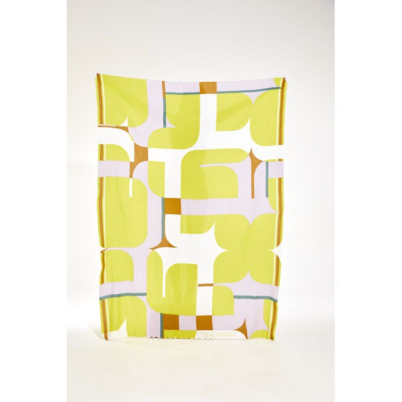 Drap De Plage Chance Lime