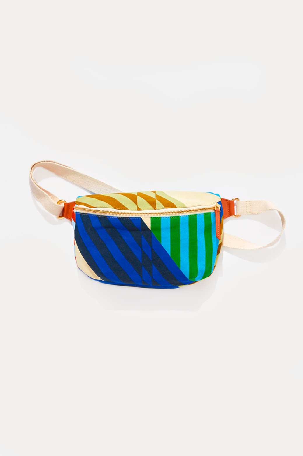 Sac Banane XXL Chiara Shibuya Bleu - Mapoésie