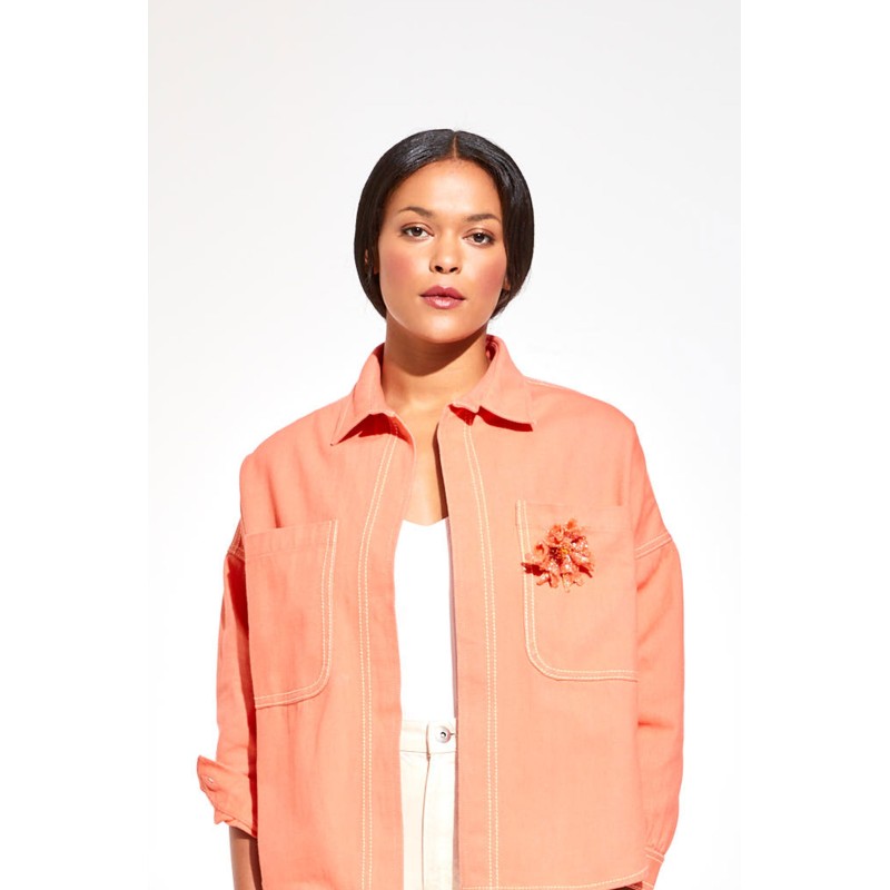 Broche Elixir Orange