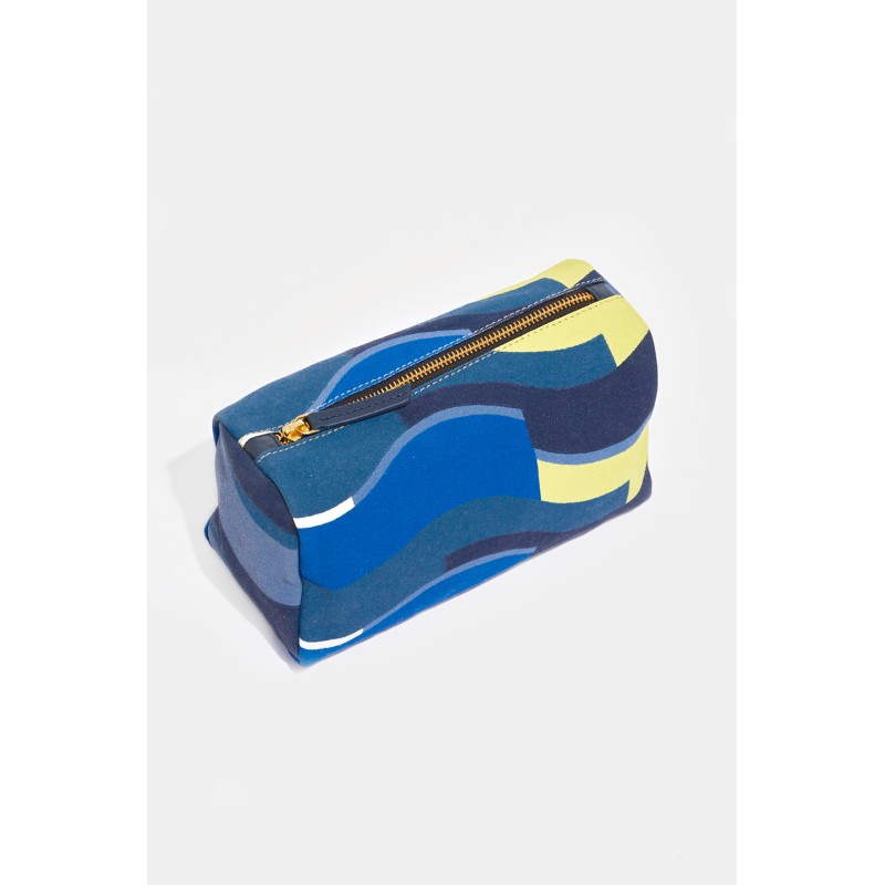 Pochette De Voyage Elba Nazare Bleu
