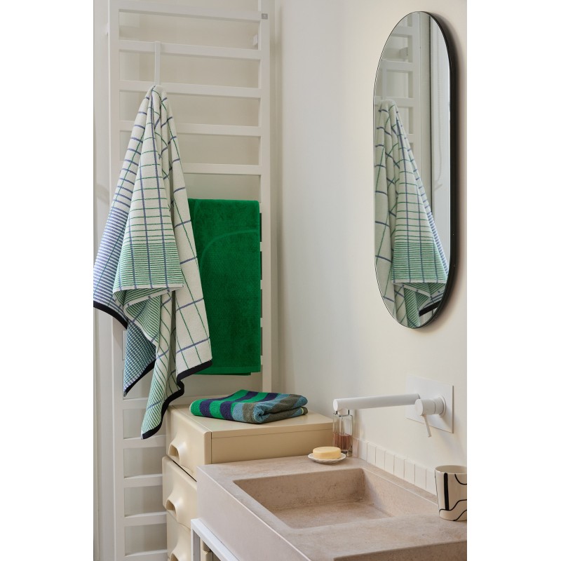 Serviette de bain Echo Bleu